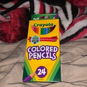 Crayola color pencils brand new and not used